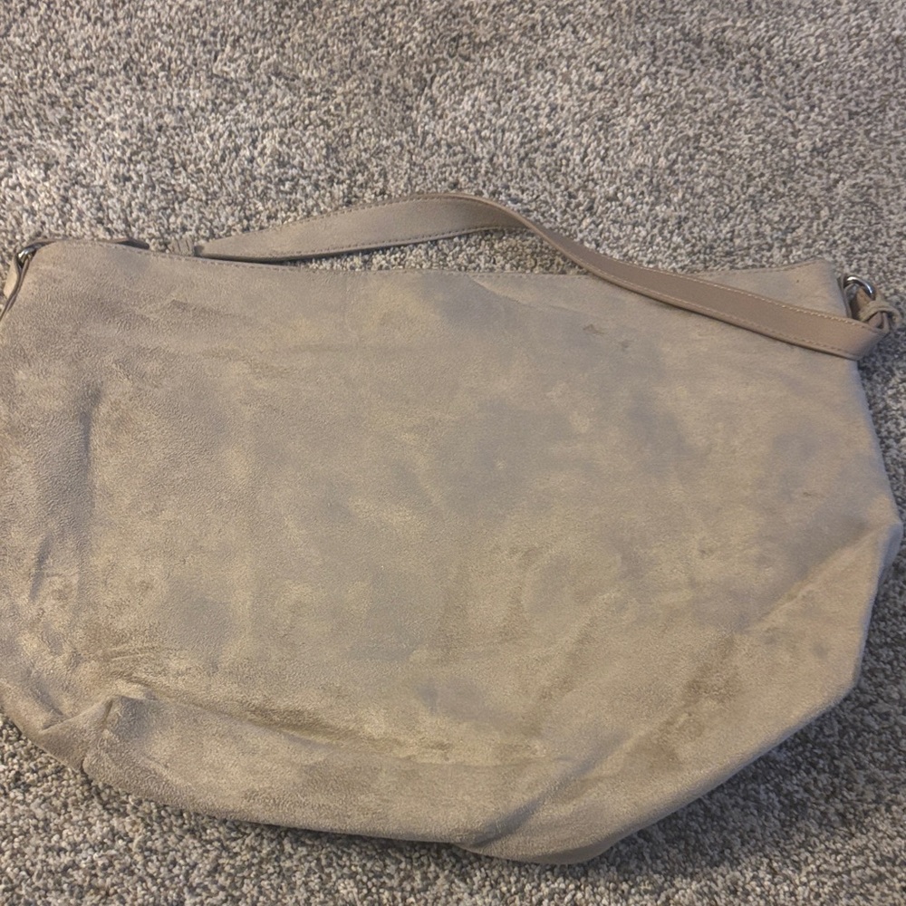 Elegant Beige Women's Bag